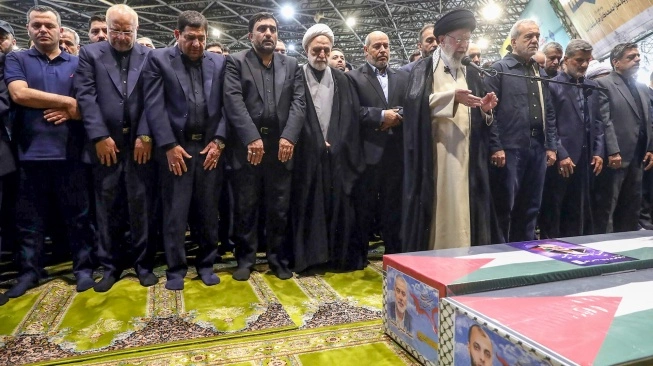 Pemimpin Tertinggi Iran ‘Rentan’ akan Serangan