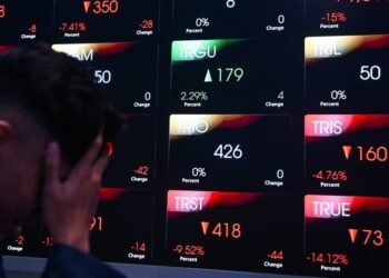 IHSG Anjlok 2,42 Persen pada Sesi I, Jadi Indeks Berkinerja Terburuk di 2026