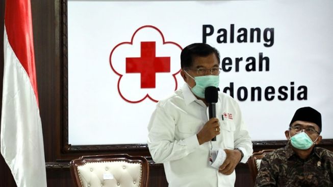 Masih Dibutuhkan di Indonesia, JK Harap PMI Terus Ada di Garis Depan