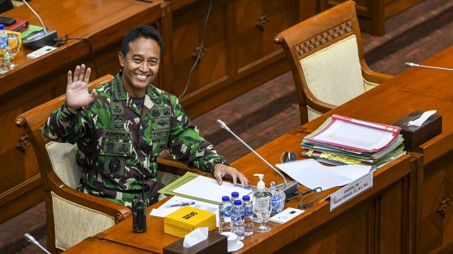 Andika Perkasa Diundang ke DPR, Saksikan Paripurna Tentukan Nasib Calon Panglima TNI