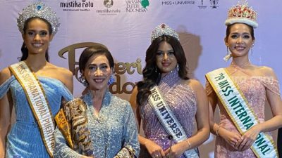 Wakil Indonesia di Ajang Ratu Sejagat Berpeluang Menang, Ini Pesan 1st Runner Up Miss Supranational