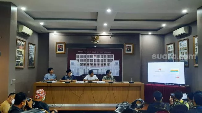KPU Luncurkan Aplikasi Sipol untuk Pendaftaran Peserta Pemilu 2024