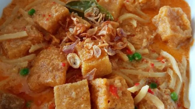 Makan Siang Maknyus, Resep Sambal Goreng Krecek Rebung Ebi