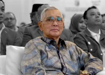 Wakil Presiden ke-6 RI Try Sutrisno Meninggal Dunia
