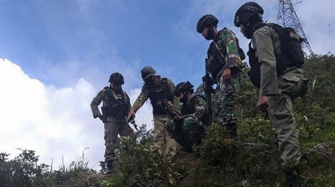 TNI Klaim Tembak Mati 3 Anggota KKB Papua Saat Hendak Rampas Senjata