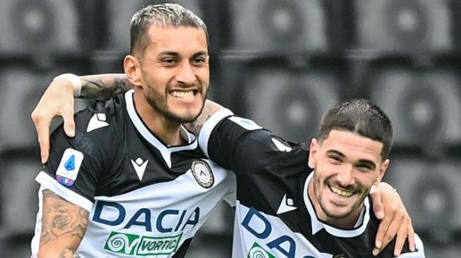 Udinese Akhiri Puasa Kemenangan 9 Laga