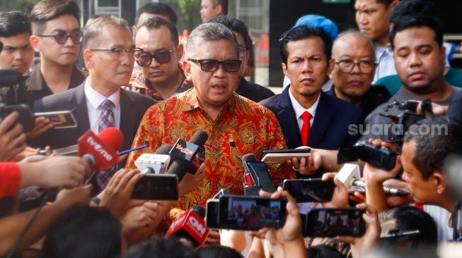 Sekjen PDIP Hasto Kristiyanto Sebut Ada Kekuatan Lain di Belakang Penyidik KPK Rossa Purbo