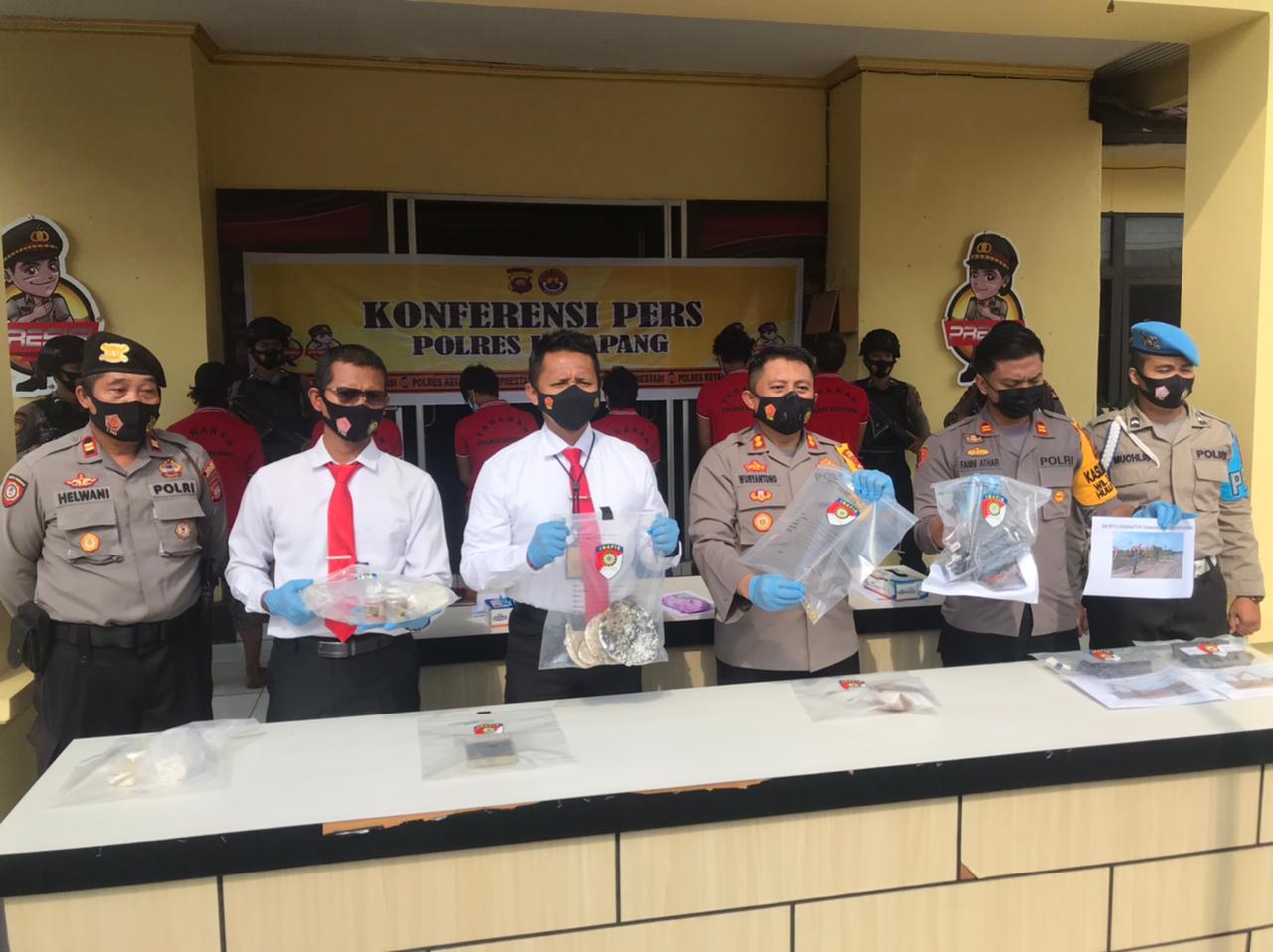 Polisi Tindak Pelaku PETI di Ketapang, 1 Cukong dan 5 Oknum Warga Jadi Tersangka