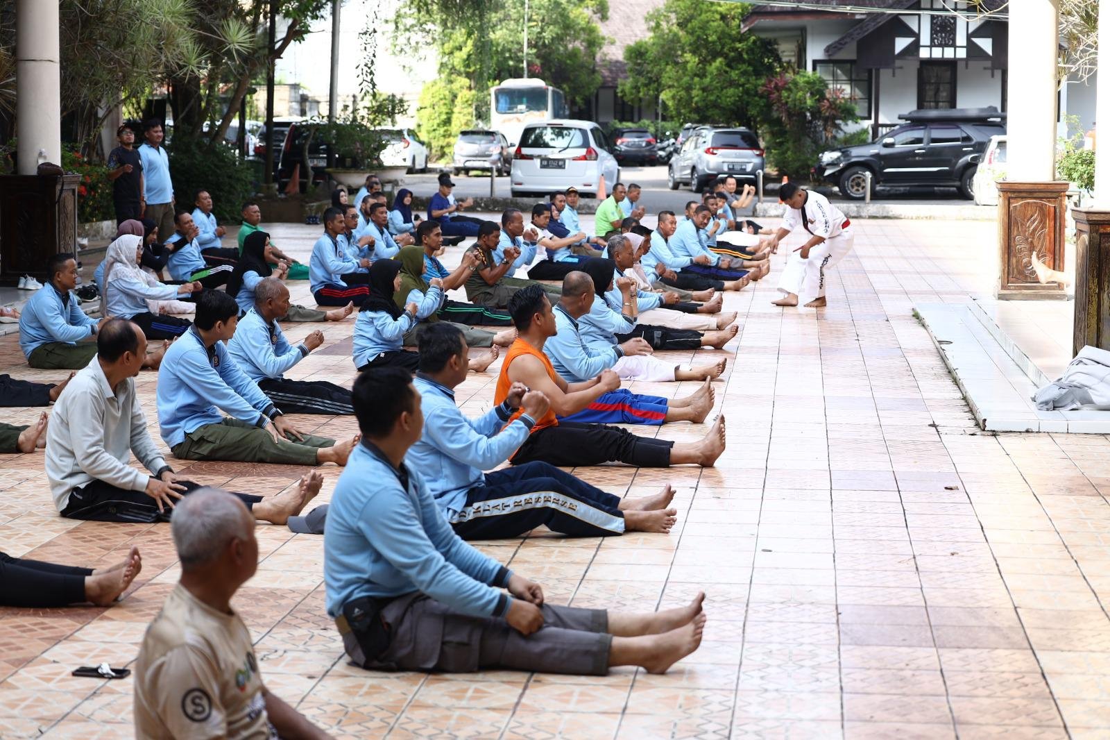 Edi Dorong ASN Pemkot Pontianak Dibekali Bela Diri