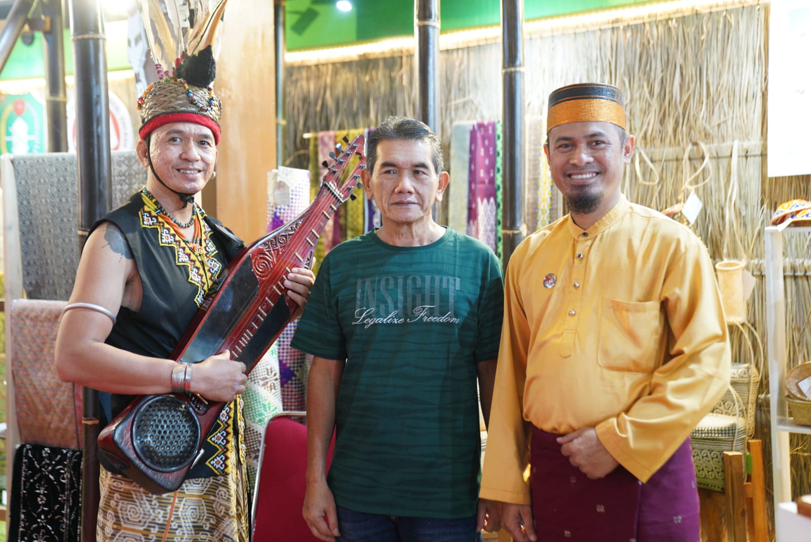 Pontianak Pamerkan Kerajinan Khas di Expo Dekranas Solo