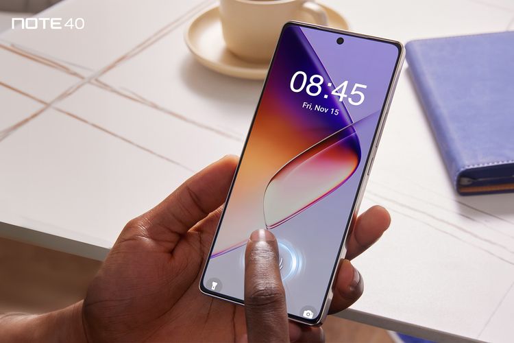 Infinix Siap Rilis  Note 40 dan Note 40 Pro Bulan Ini