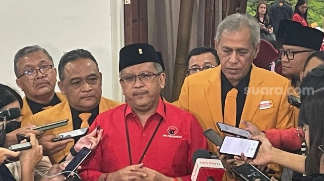 Parpol Pendukung Ganjar Gelar Rapat Tertutup, Bahas Momentum Umumkan Cawapres