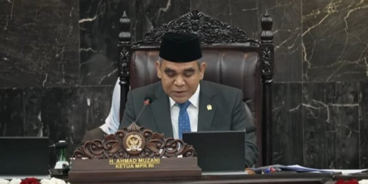 103 Anggota MPR Tak Hadiri Pidato Kenegaraan Presiden Prabowo