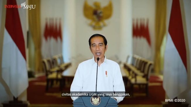 Jokowi: Penanganan Covid-19 di Indonesia Tidak Buruk, Bahkan Cukup Baik