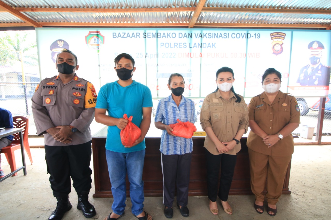 Ada Bazar Murah di Kabupaten Landak