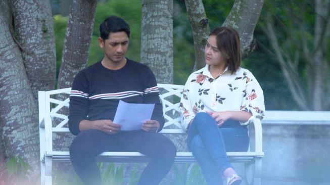 Amanda Manopo Risih Digendong Arya Saloka di Ikatan Cinta