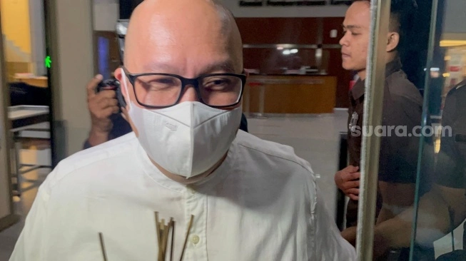 KPK Cecar Tersangka Dirut Taspen Antonius NS Kosasih Soal Duit Rp 1 Triliun