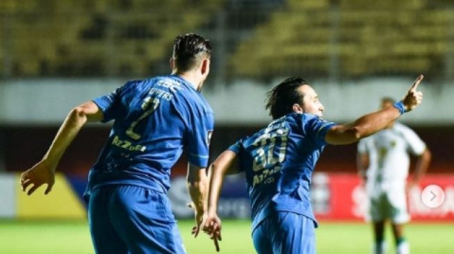 Sikat Persebaya 3-2, Persib Bandung ke Semifinal Piala Menpora 2021