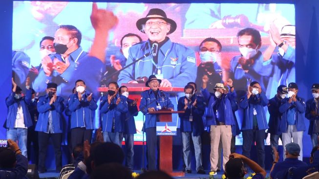 Demokrat Kubu Moeldoko Klaim Sudah Daftarkan Hasil KLB ke Kemenkumham