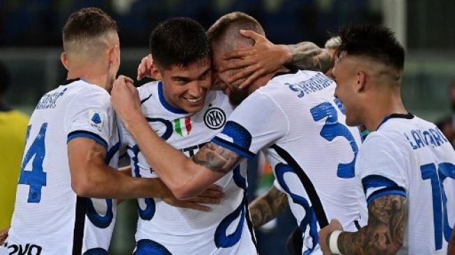 Verona vs Inter Milan 1-3, Joaquin Correa Cetak Dua Gol di Debutnya