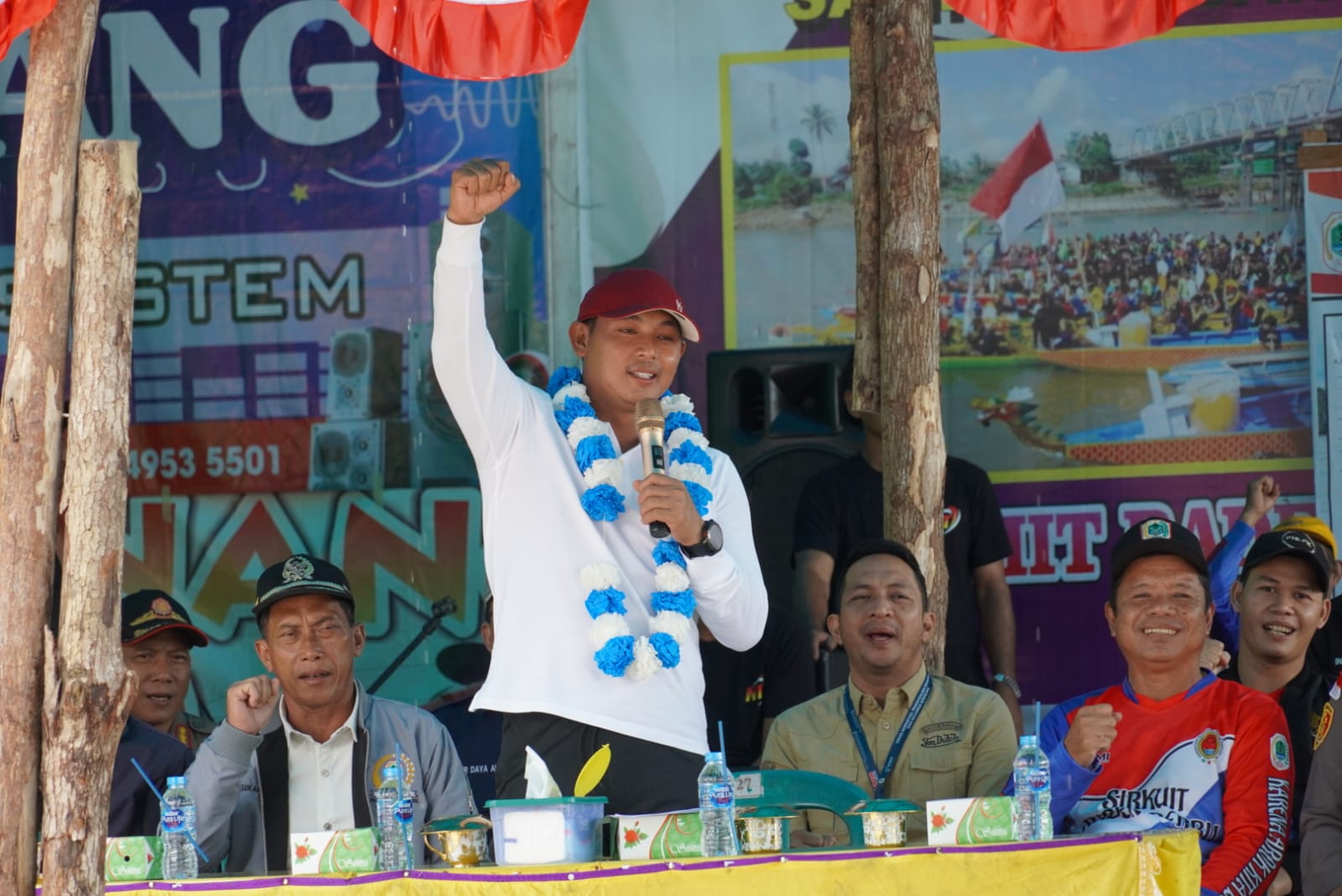 Open Turnamen Lomba Sampan Bidar