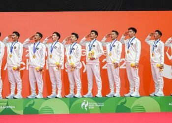 Indonesia Bawa Pulang 39 Medali dari Asian Games 2026