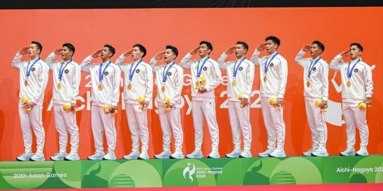 Indonesia Bawa Pulang 39 Medali dari Asian Games 2026