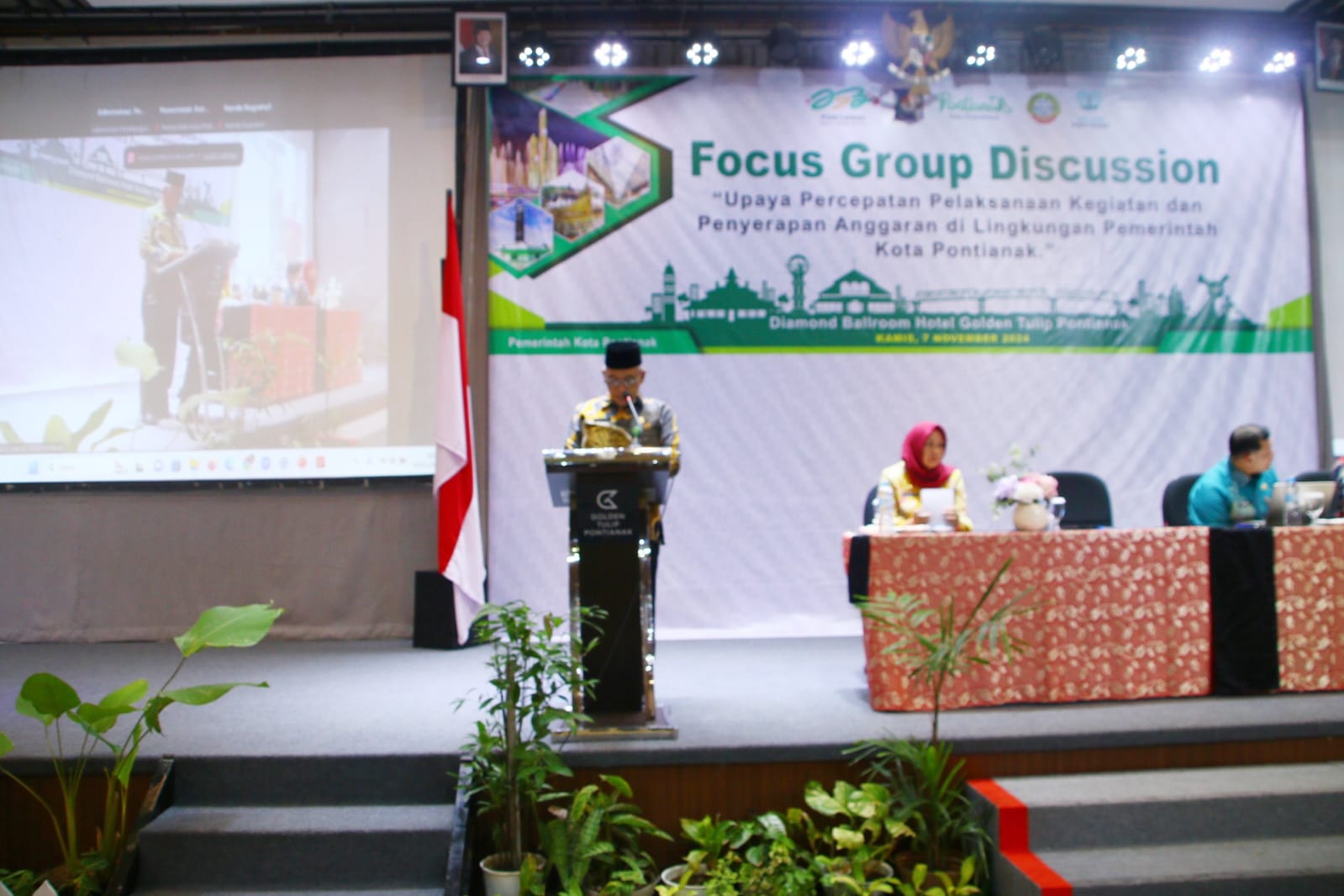 Sekda Kota Pontianak Amirulah Dorong OPD Percepat Realisasi Anggaran