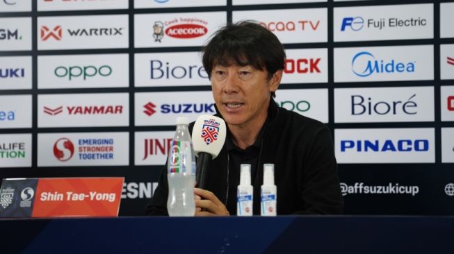 Shin Tae-yong Kaget Timnas Indonesia Bisa Bungkam Kuwait