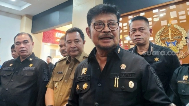 Polda Metro Usut Legalitas 12 Senpi di Rumah Dinas Mentan SYL