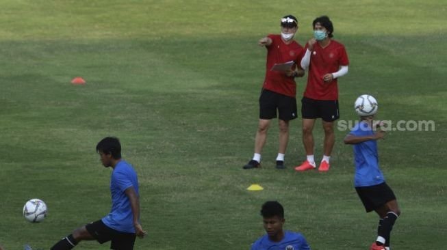 Jelang Timnas U-19 Vs Qatar, Shin Tae-yong: Jangan Buang Peluang