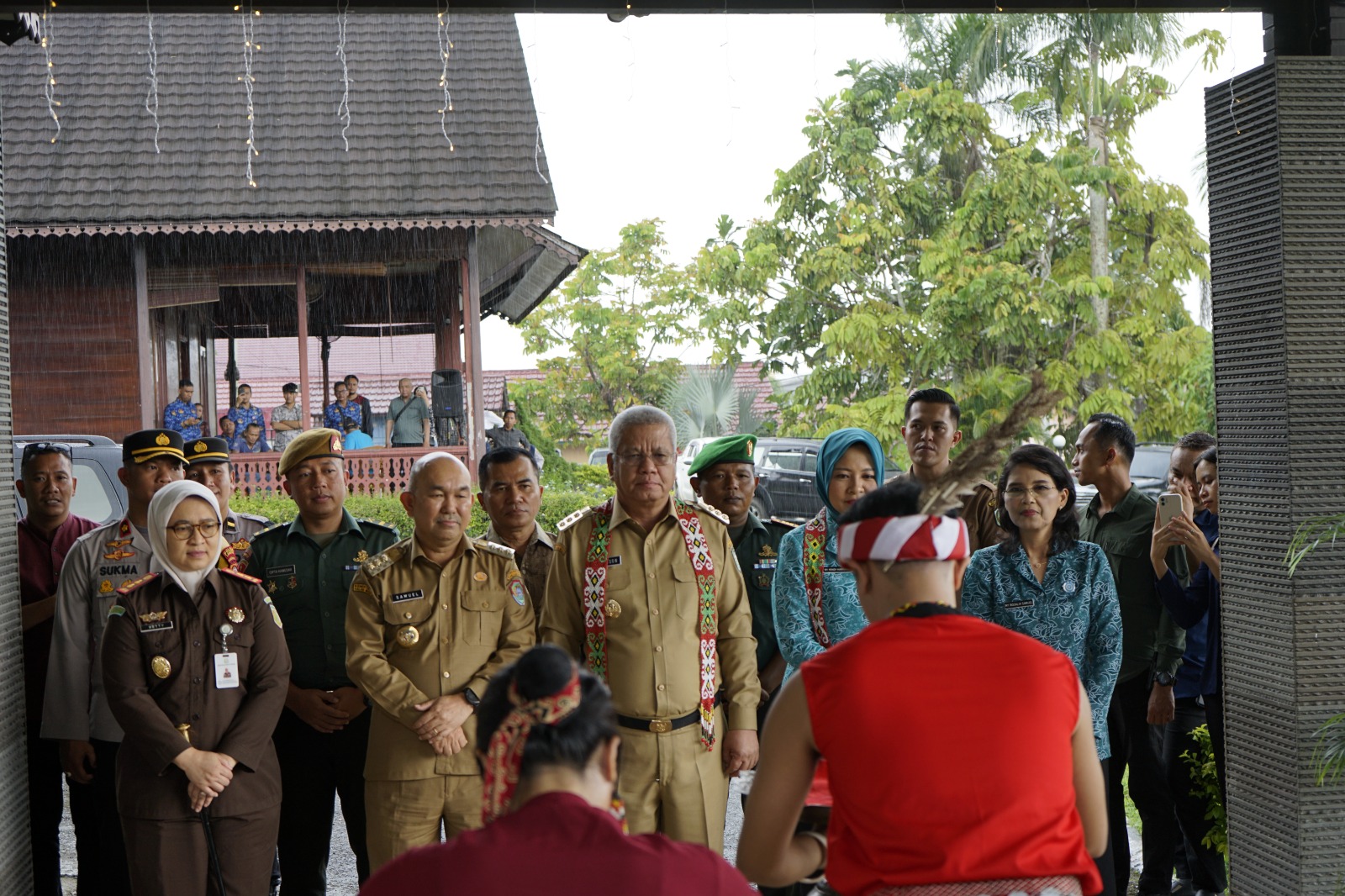 Dikunjungi Pj Gubernur Kalbar, Pemkab Landak Konsentrasi Tangani DBD, Stunting dan Inflasi