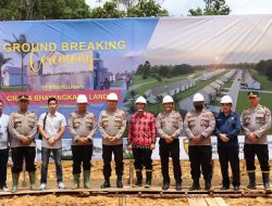 Ground Breaking Ceremony Pembangunan Perumahan Graha Bhayangkara Landak