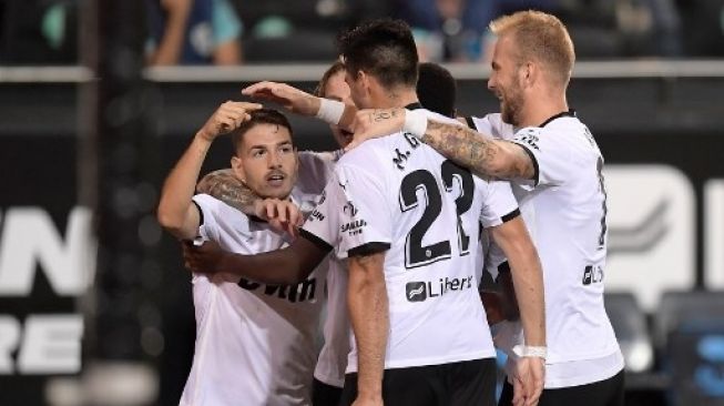 Hasil Liga Spanyol: Valencia Awali Musim Taklukkan Levante 4-2
