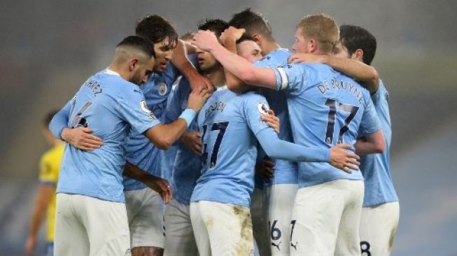 Liga Inggris: Man City Menggila, Cukur West Brom 5-0