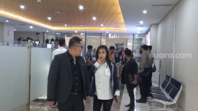 Cupi Cupita Bungkam Diperiksa Kasus Promosi Judi Online