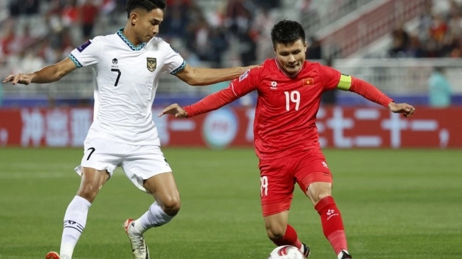 Timnas Indonesia Singkirkan Vietnam dari Piala Asia 2023