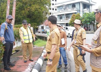 Penataan Jalan Teuku Umar Pontianak Ditargetkan Rampung Akhir Tahun 2025