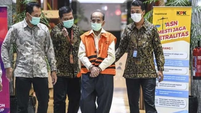 Eks Gubernur Riau Annas Maamun Segera Diadili