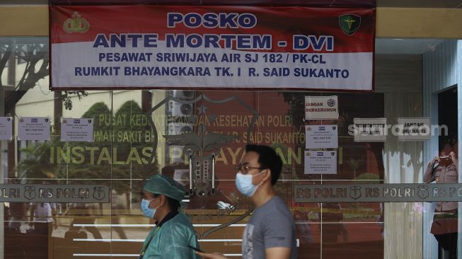 3 Korban Sriwijaya Air Teridentifikasi Rabu Sore, Salah Satunya Pramugara