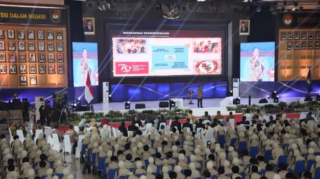Calon Wisudawan IPDN Diharapkan Beri Kontribusi Wujudkan Indonesia Emas