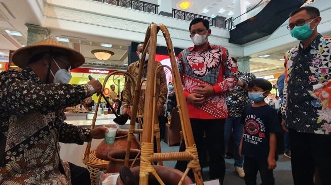 BSI Perkuat Akses Pasar UMKM, 24 Ribu Pelaku Usaha Disebut Berhasil Naik Kelas