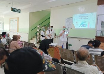 RSUD SSMA Edukasi Masyarakat soal Penggunaan Obat Topikal yang Benar