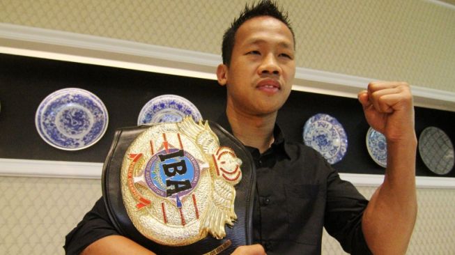 Ongen Saknosiwi Bantu Persiapan Daud Yordan Jelang Duel di Thailand