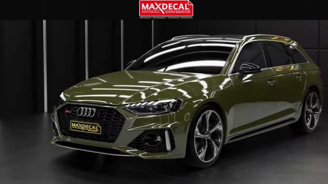 Maxdecal Siapkan 32 Pilihan Stiker Wrapping untuk Bodi Mobil, Tanpa Perlu Pengecatan