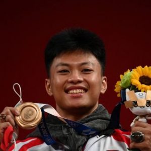 Perunggu Windy Cantika Jadi Inspirasi Lifter Rahmat Gondol Medali di Olimpiade Tokyo