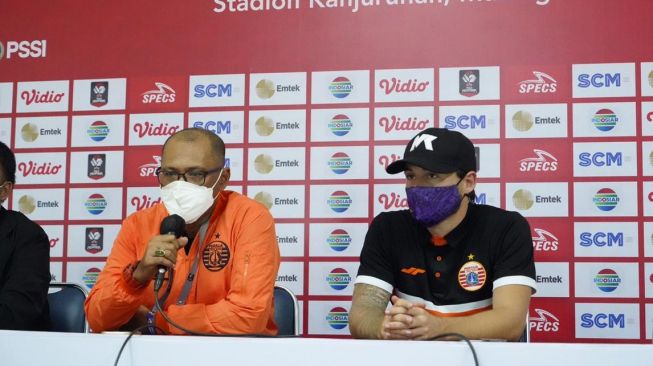 Sudirman: Set Piece Memang Senjata Persija di Setiap Pertandingan