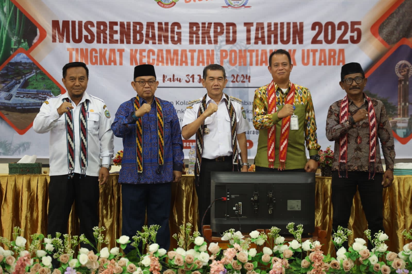 Industri dan Pertanian Sektor Penting Dalam Musrembang di Pontianak Utara