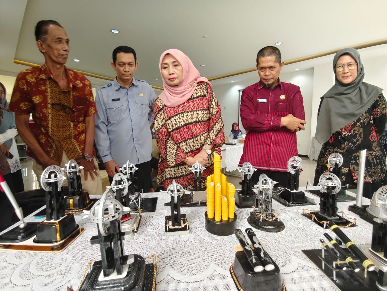 Pelatihan Kriya Cetak Regenerasi Perajin