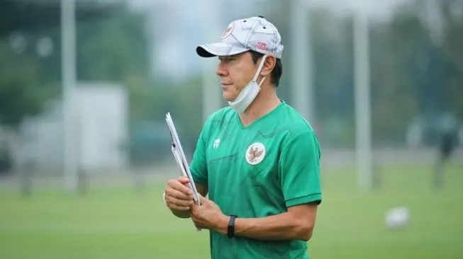 Demi Timnas Indonesia, Shin Tae-yong Tolak Gaji Menggiurkan dari Klub China